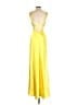 Lulus Yellow Cocktail Dress Size S - photo 2