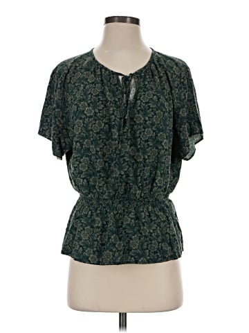 Treasure & Bond Short Sleeve Blouse (view 1)