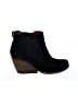 Kork-Ease 100% Leather Black Ankle Boots Size 8 1/2 - photo 1