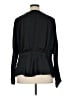 Express 100% Polyester Black Long Sleeve Blouse Size XL - photo 2