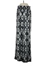 Cache Print Silver Casual Pants Size 4 - photo 1