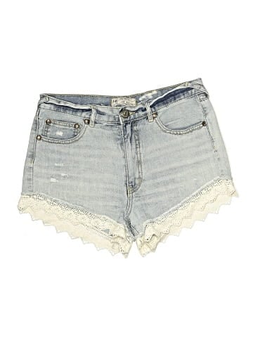 Free People Denim Shorts (view 1)