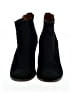 Kork-Ease 100% Leather Black Ankle Boots Size 8 1/2 - photo 2