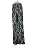 Cache Print Silver Casual Pants Size 4 - photo 2