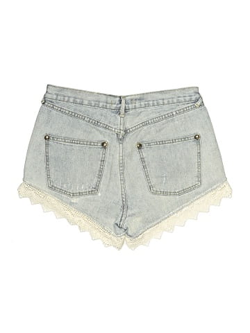 Free People Denim Shorts (view 2)