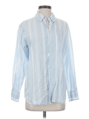 Equipment Long Sleeve Button-Down Shirt (view 1)