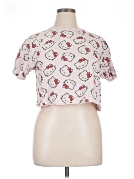 Hello Kitty Short Sleeve Turtleneck