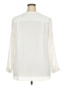 Nine West 100% Polyester Ivory 3/4 Sleeve Blouse Size 2X - photo 2