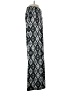 Cache Print Silver Casual Pants Size 4 - photo 4