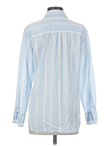 Equipment Long Sleeve Button-Down Shirt (view 2)
