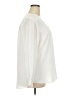 Nine West 100% Polyester Ivory 3/4 Sleeve Blouse Size 2X - photo 4