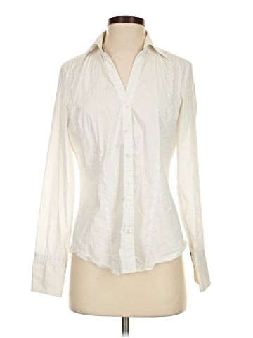 Express Design Studio Long Sleeve Blouse (view 1)