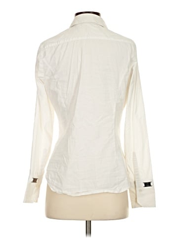Express Design Studio Long Sleeve Blouse (view 2)