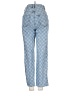 PacSun 100% Cotton Checkered-gingham Blue Jeans Size 23 waist - photo 2