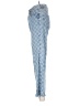 PacSun 100% Cotton Checkered-gingham Blue Jeans Size 23 waist - photo 5