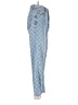 PacSun 100% Cotton Checkered-gingham Blue Jeans Size 23 waist - photo 4