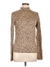 Willow & Root Tan Long Sleeve Turtleneck Size L - photo 1