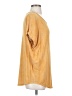Buffalo by David Bitton Yellow Short Sleeve Top Size S - photo 4