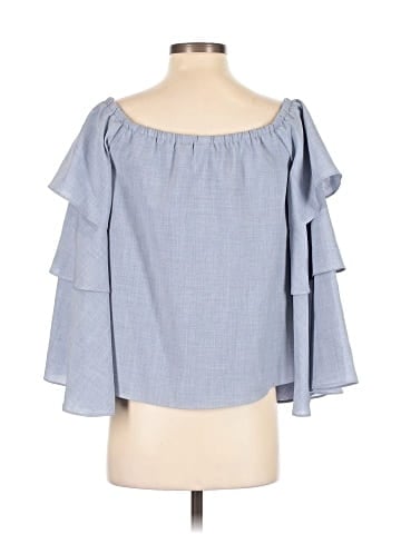 WAYF 3/4 Sleeve Blouse (view 2)