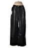 Babaton 100% Polyurethane Black Casual Pants Size 2 - photo 1