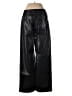 Babaton 100% Polyurethane Black Casual Pants Size 2 - photo 2