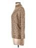 Willow & Root Tan Long Sleeve Turtleneck Size L - photo 5