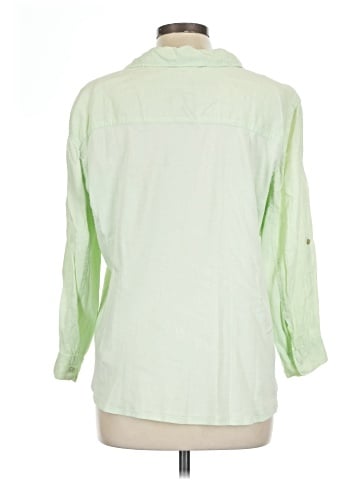 Eileen Fisher 3/4 Sleeve Button-Down Shirt (view 2)