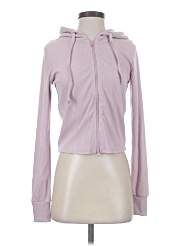 Mono b Zip Up Hoodie (view 1)