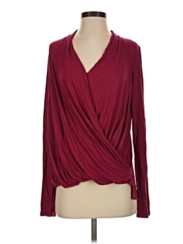 Akemi + Kin Long Sleeve Blouse (view 1)