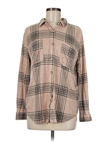 C&C California Long Sleeve Blouse (view 1)