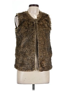 Glamsia Faux Fur Vest (view 1)