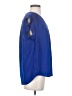 Chaus 100% Polyester Blue Sleeveless Blouse Size S - photo 4