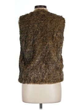 Glamsia Faux Fur Vest (view 2)