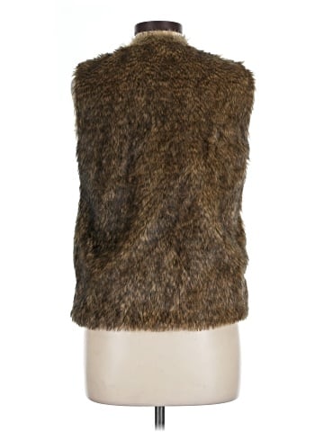 Glamsia Faux Fur Vest (view 2)