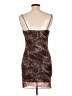 Forever 21 Metallic Brown Cocktail Dress Size L - photo 2