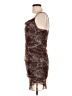 Forever 21 Metallic Brown Cocktail Dress Size L - photo 5
