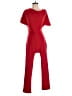 Alexia Admor Solid Red Jumpsuit Size XS - photo 1