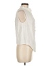 Intermix Ivory Sleeveless Button-Down Shirt Size M - photo 4