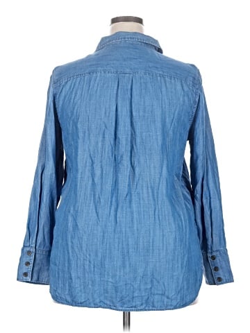 Lands' End Long Sleeve Blouse (view 2)
