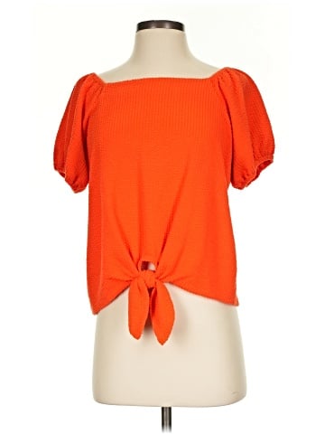 Ann Taylor LOFT Short Sleeve Top (view 1)