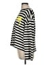 Bimba y Lola Stripes Gray Pullover Sweater Size M - photo 5