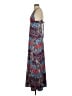PilyQ 100% Polyester Paisley Gray Casual Dress Size XS - photo 5
