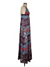 PilyQ 100% Polyester Paisley Gray Casual Dress Size XS - photo 4