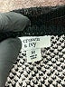Crown & Ivy Plaid Black Pullover Sweater Size M - photo 7