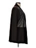 Susan Graver Black Brown Cardigan Size L - photo 4