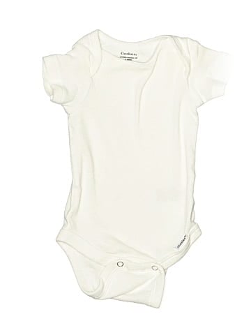 Gerber Short Sleeve Onesie (view 1)