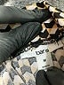 Bar III Polka Dots Brown Casual Pants Size M - photo 7