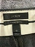 J.Crew Tweed Gray Wool Pants Size 12 - photo 4