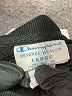 Champion Print Black Pullover Sweater Size L - photo 7