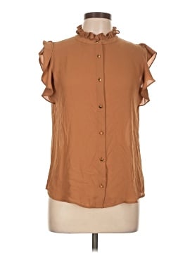 Calvin Klein Short Sleeve Blouse